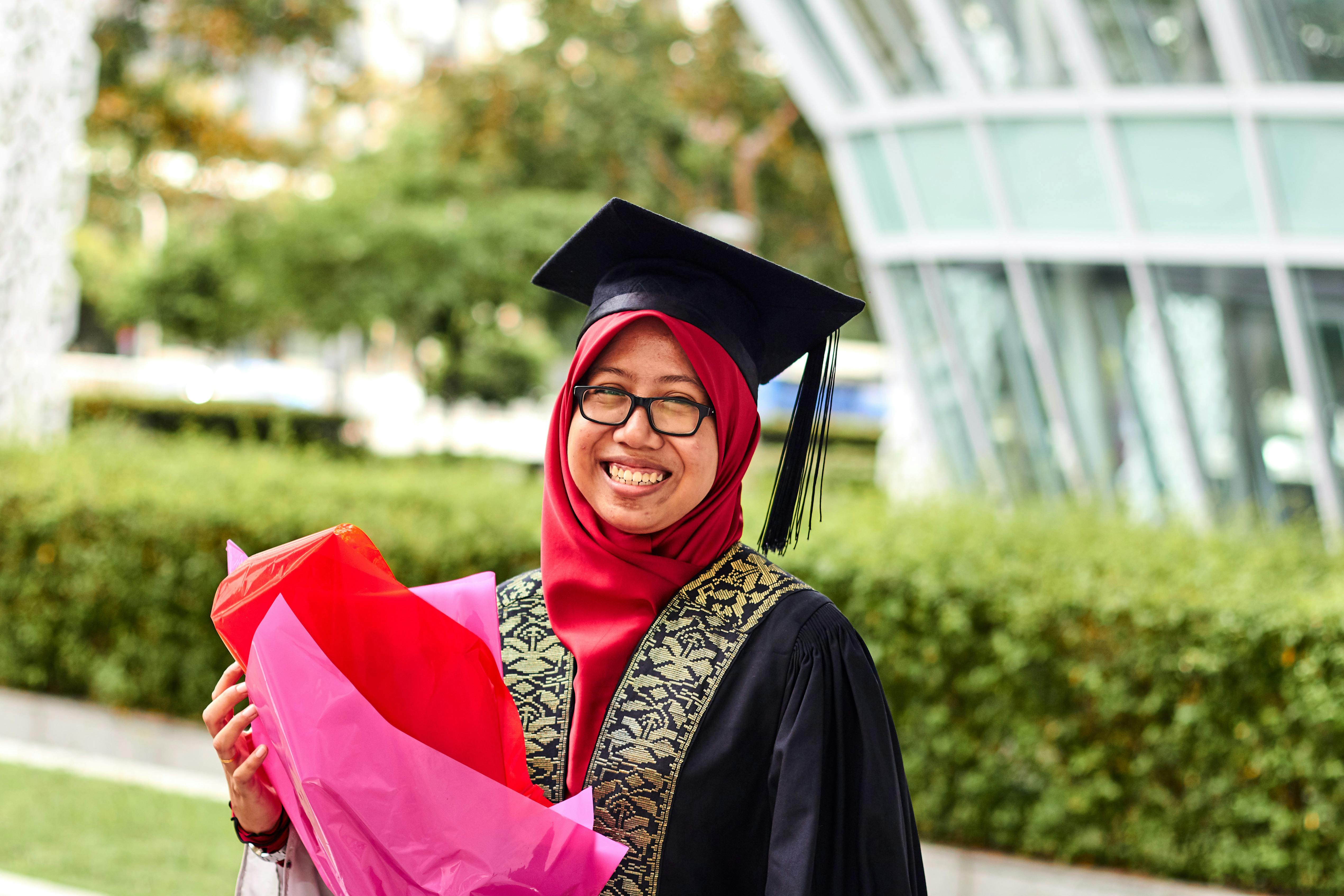 Proud Graduate